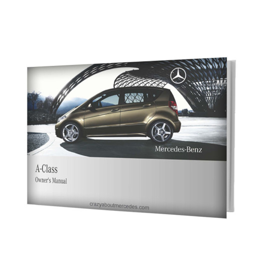 Mercedes-Benz A-Class W169 | Owner's Manual cover