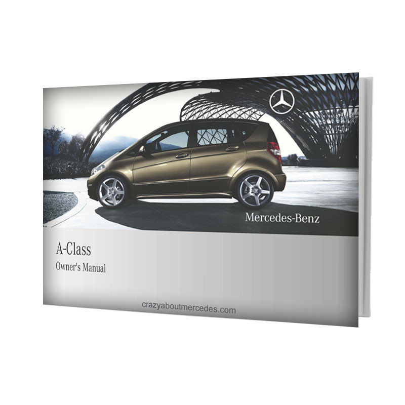 Mercedes-Benz A-Class W169 | Owner's Manual cover