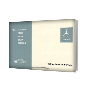 Mercedes-Benz W115 Diésel | Instrucciones de Servicio