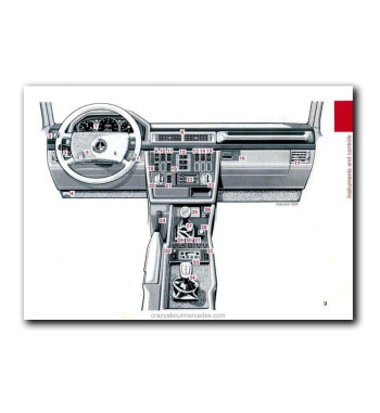 Mercedes-Benz W463 | Instrumentos y controles