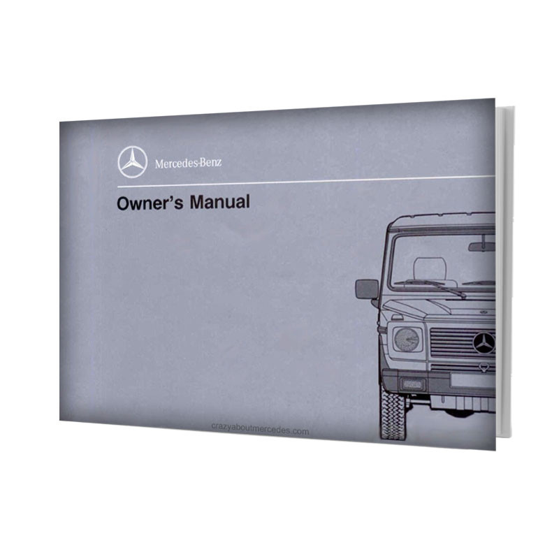 Mercedes-Benz W463 | Owner's Manual