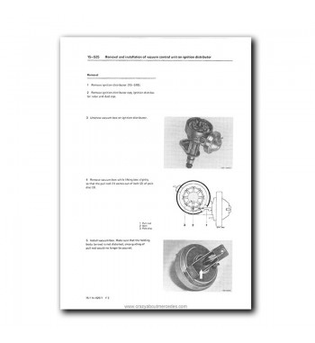 Mercedes Benz Service Manual V-8 Engines M 116 (3.5-ltr.), M 117 (4.5-ltr.)
