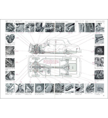 Mercedes-Benz 180 Dc W120 | Lubrication and maintenance plan