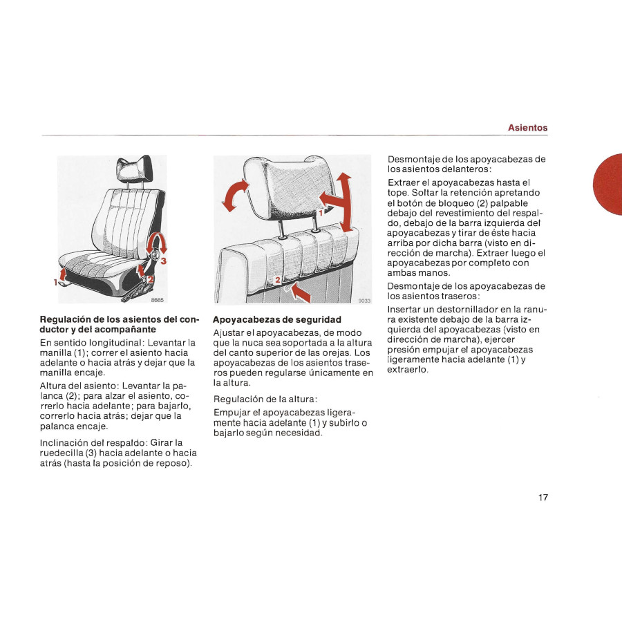 Manual Mercedes Benz 240 TD | Instrucciones de Servicio | W123