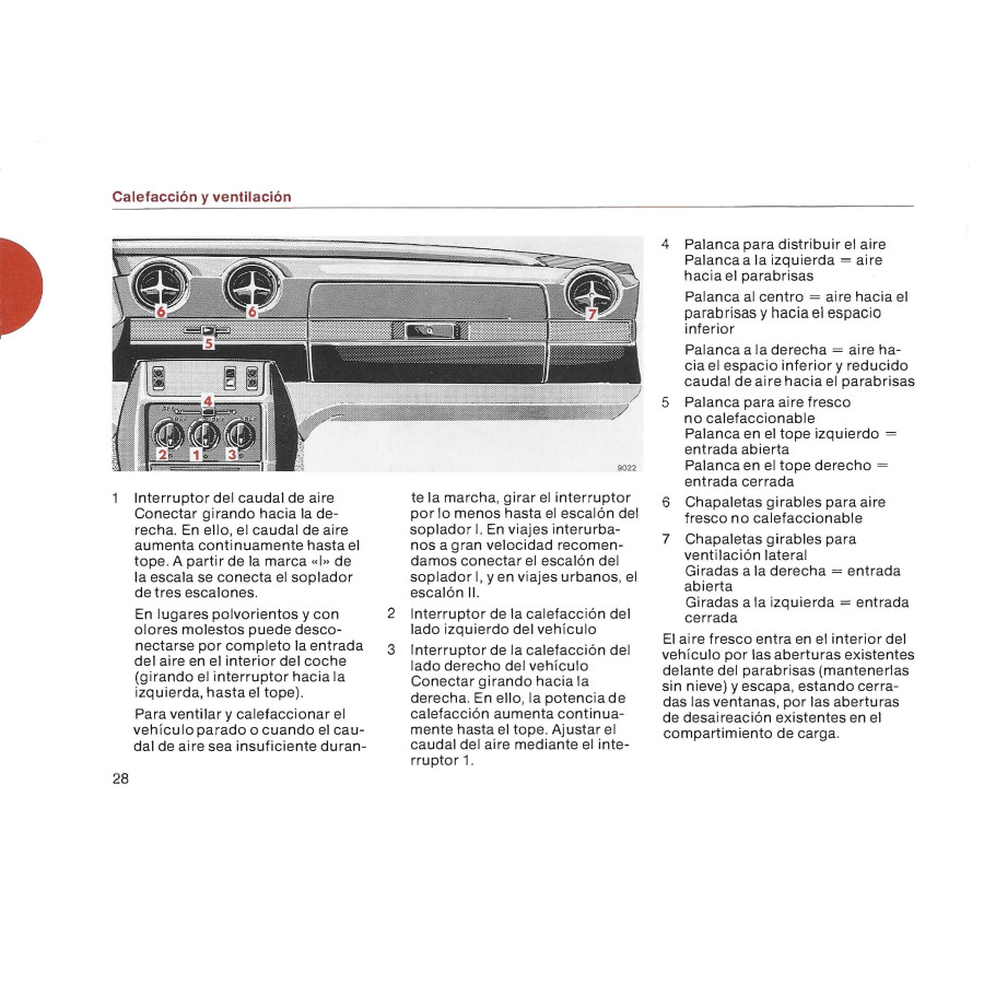 Manual Mercedes Benz 240 TD | Instrucciones de Servicio | W123