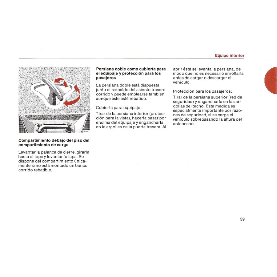 Manual Mercedes Benz 240 TD | Instrucciones de Servicio | W123