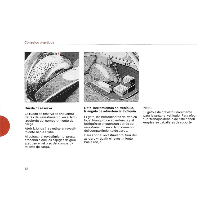 Manual Mercedes Benz 240 TD | Instrucciones de Servicio | W123