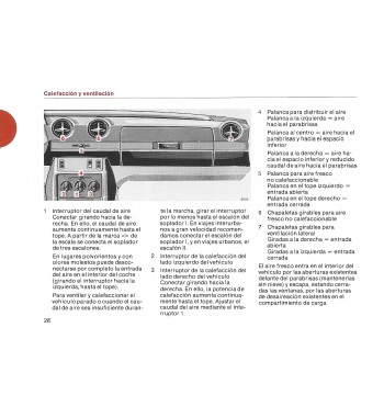 Manual Mercedes Benz 230 T | Instrucciones de Servicio | W123