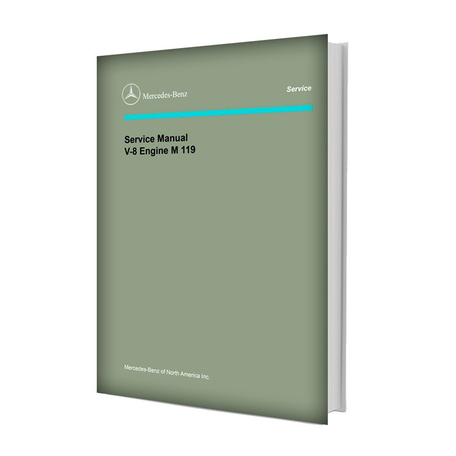 Mercedes-Benz Engine M119 | Manual cover