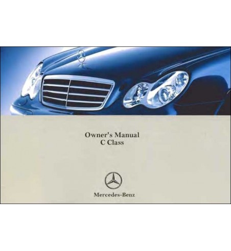 Manual Mercedes Benz C 230 Kompressor Sport | Owner's Manual C-Class | W203