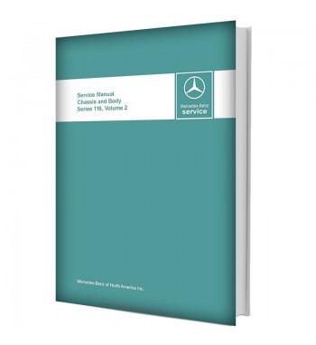 Mercedes Benz Service Manual Chassis & Body Series 116 Volume 2