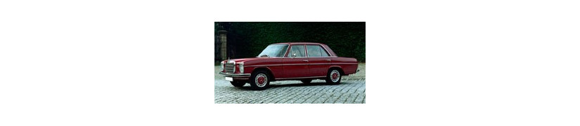 Mercedes-Benz E-Class W115 (1968-1976) | Owner’s Manuals PDF