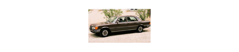 Mercedes-Benz S-Class W116 (1972-1980) | Owner’s Manuals PDF