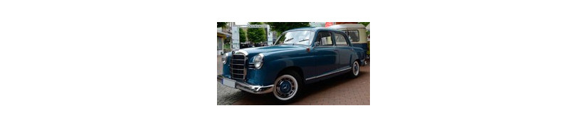 Mercedes-Benz 180 W120 Ponton (1953-1962) | Owner’s Manuals PDF