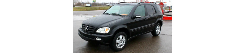 Mercedes-Benz M-Class W163 (1997-2005) | Owner’s Manuals PDF