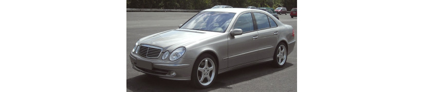 Mercedes-Benz E-Class W211-S211 (2002-2009) | Owner's Manuals PDF