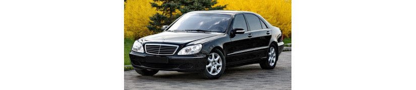 Mercedes-Benz S-Class W220 (1998-2005) | Owner's Manuals PDF