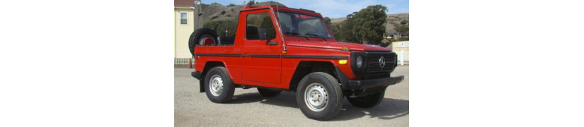 Mercedes-Benz G-Class W460 (1979-1992) | Owner's Manuals PDF
