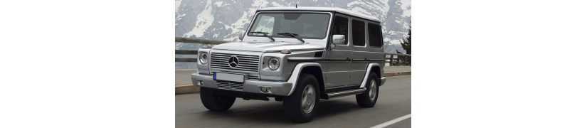 Mercedes-Benz G-Class W463 (1989-2018) | Owner's Manuals PDF