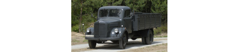 Mercedes-Benz L3500 / O3500 (1949-1955) | Owner's Manuals PDF