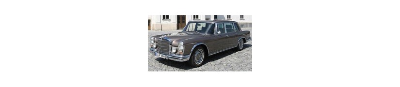 Manuales Mercedes-Benz 600 W100 | PDF