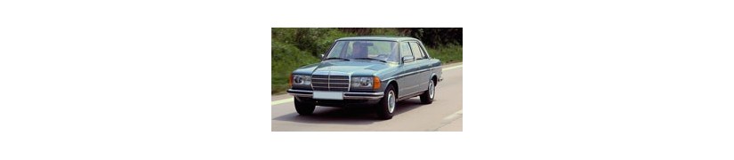 Manuales Mercedes Benz Clase E Serie W123 | PDF