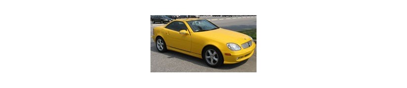 Manuales Mercedes Benz Clase SLK Serie R170 | PDF
