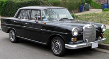 Mercedes-Benz Clase E W110 (1961-1968)