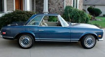 Mercedes-Benz SL W113 Pagoda (1963-1971)