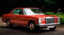 Mercedes-Benz Clase E W114 (1967-1976)