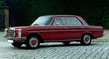 Mercedes-Benz Clase E W115 (1968-1976)