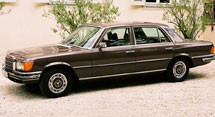 Mercedes-Benz Clase S W116 (1972-1980)