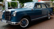 Mercedes-Benz 180 W120 Ponton (1953-1962)