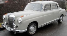 Mercedes-Benz 190 W121 Ponton (1956-1961)