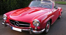 Mercedes-Benz 190 SL R121 (1955-1963)