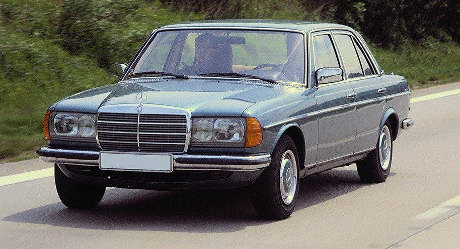 Mercedes-Benz Clase E W123 (1975-1985)