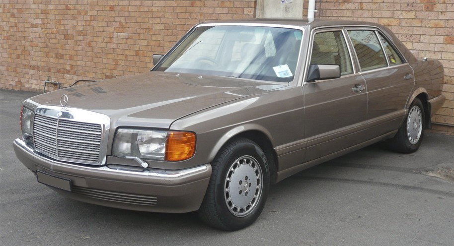 Mercedes-Benz Clase S W126 (1979-1991)