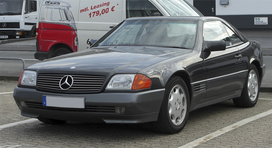 Mercedes-Benz Clase SL R129 (1989-2002)