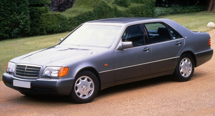 Mercedes-Benz Clase S W140 (1991-1998)