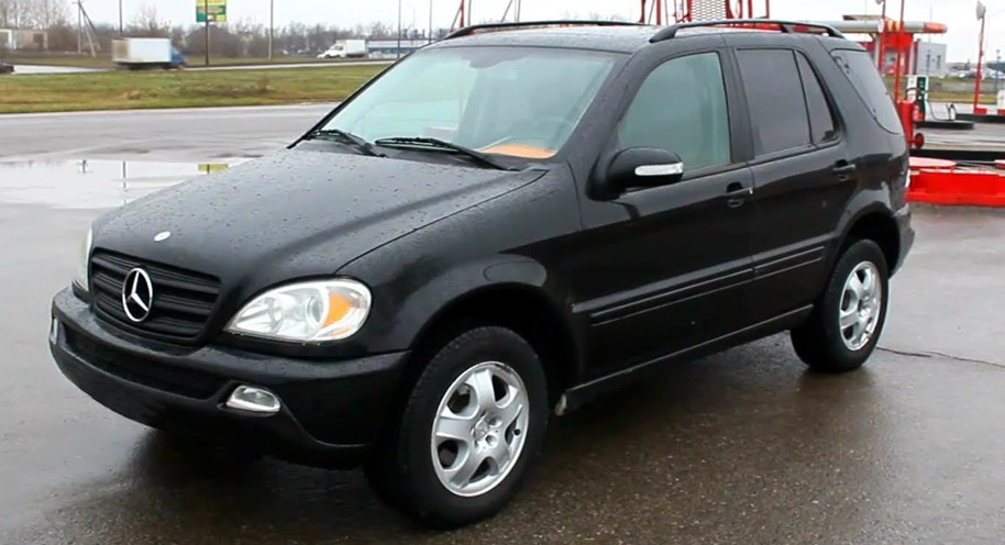 Mercedes-Benz Clase M W163 (1997-2005)