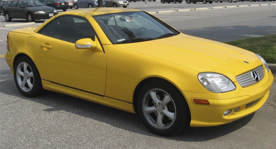 Mercedes-Benz SLK R170 (1996-2004)