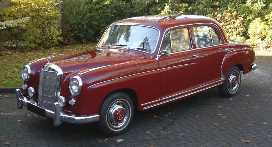Mercedes-Benz 220 W180 (1954-1959)