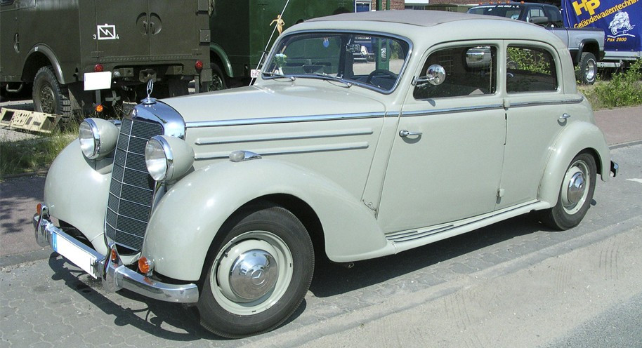 Mercedes-Benz 170 W191 (1952-1953)