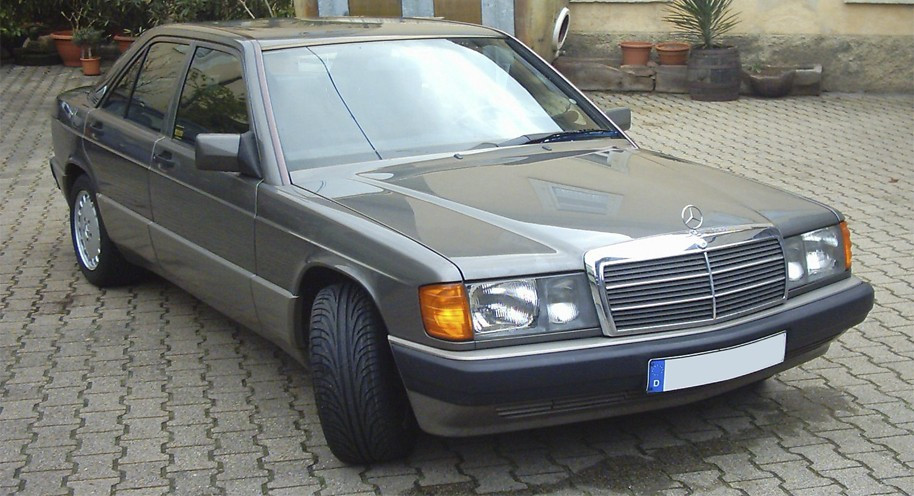 Mercedes-Benz 190 W201 (1982-1993)
