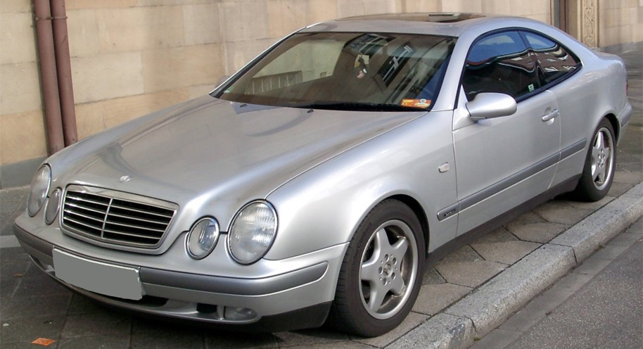 Mercedes-Benz CLK W208 (1997-2003)