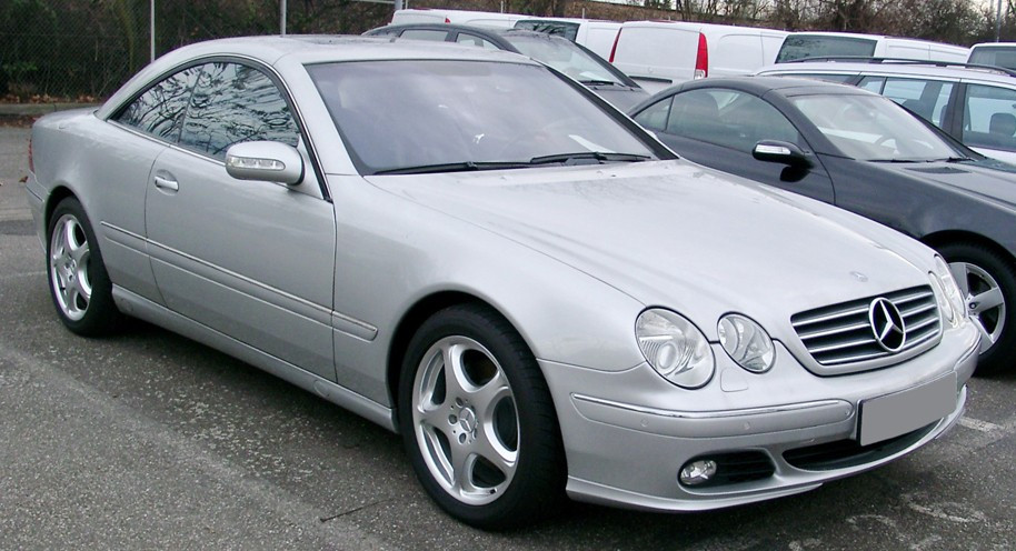Mercedes-Benz Clase CL C215 / W215 (1998-2006)