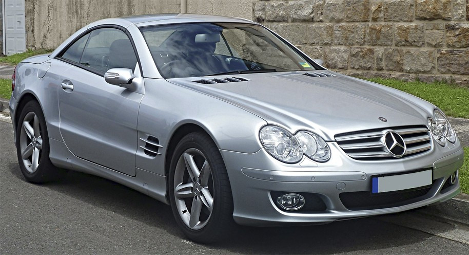 Mercedes-Benz Clase SL R230 (2001-2011)