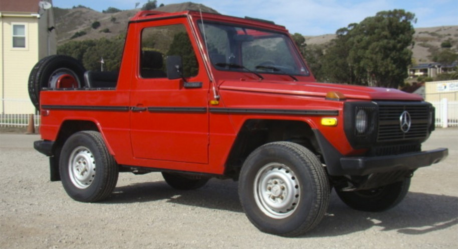 Mercedes-Benz Clase G W460 (1979-1991)