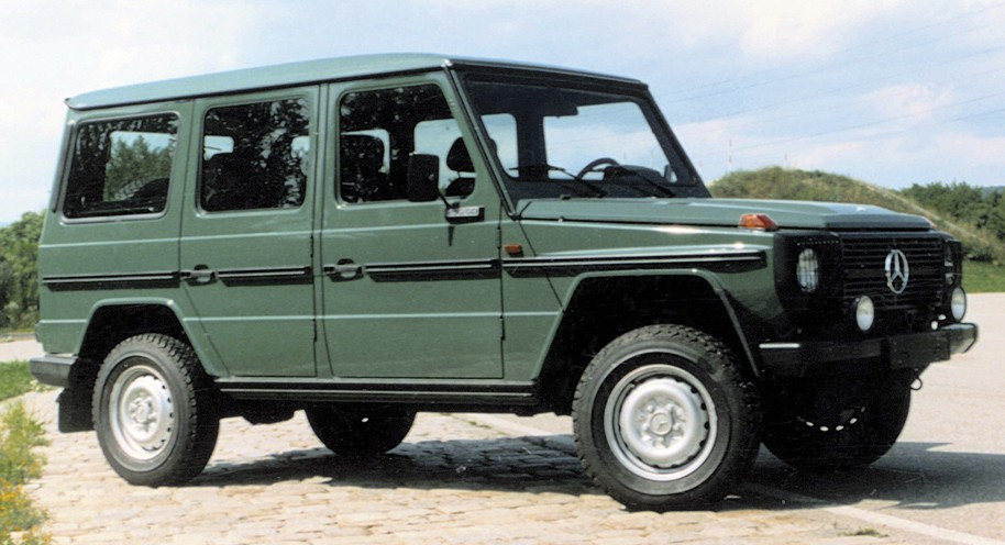Mercedes-Benz Clase G W461 (1992-2001)