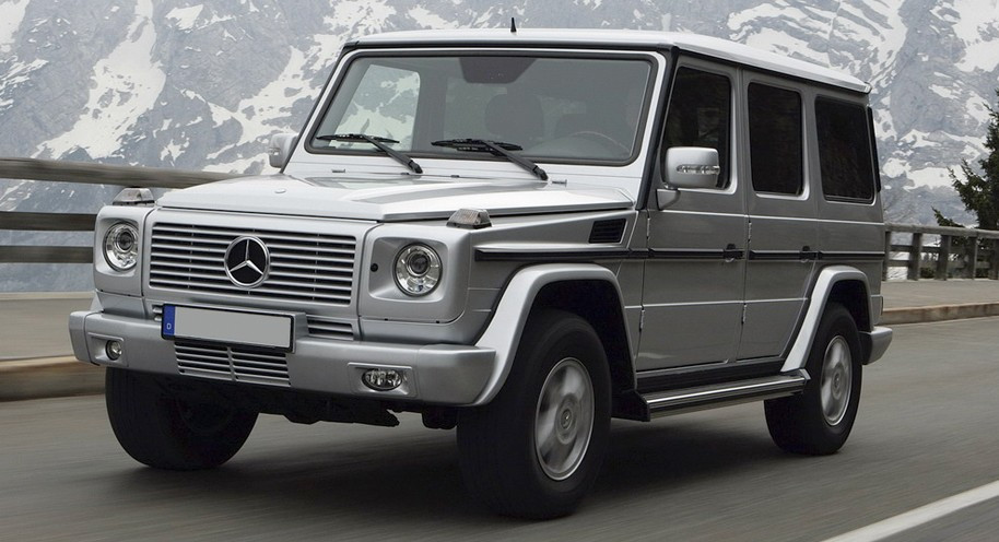 Mercedes-Benz Clase G W463 (1992-2005)